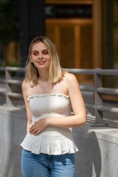 Photo de l'article Top Lala crème long